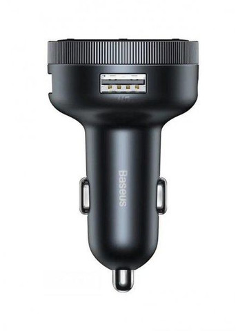 FM-модулятор Enjoy 2USB CCLH-01 black Baseus (330030397)