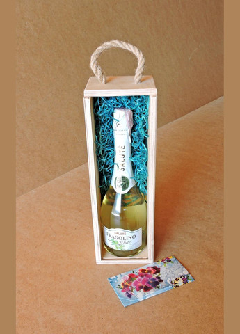 Подарункова коробка з дерева Палермо тип Г1 бланже (ПДУ-040801) No Brand (328911036)