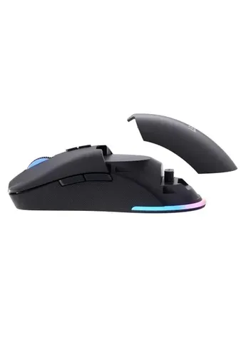 Миша бездротова Legion M220, Black, Bluetooth / USB 2.4GHz / Type-C, оптична, 400 - 5000 dpi, RGB підсвічування, 7 кнопок, Lenovo (409134550)