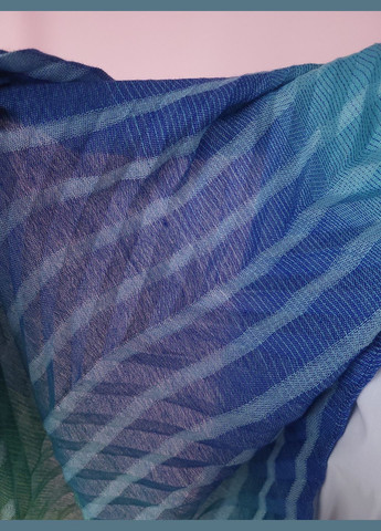 Шарф-палантин женский весна-осень плиссе с градиентным переходом 178х52 см No Brand (285720260)