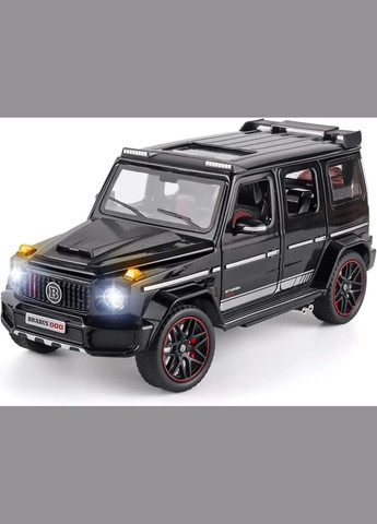 Машинка металлическая детская Гелик Mercedes Benz BRABUS Auto Expert 77070990 Mercedes-Benz (333340877)