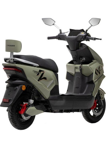 Електроскутер CR-23 2500W 72V/23Ah (графеновий АКБ), 60 км/г, запас пробігу 50 км Crosser (367609879)