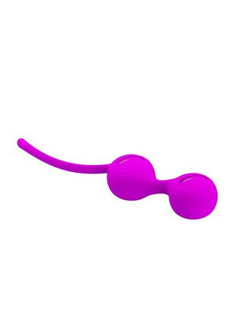 Вагинальные шарики Kegel фиолетовые, 16 х 3.3 см Pretty Love (361670334)