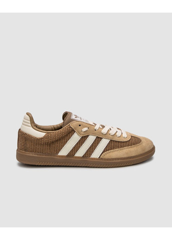 Цветные демисезонные кроссовки мужские adidas samba og cardboard адидас самба No Brand