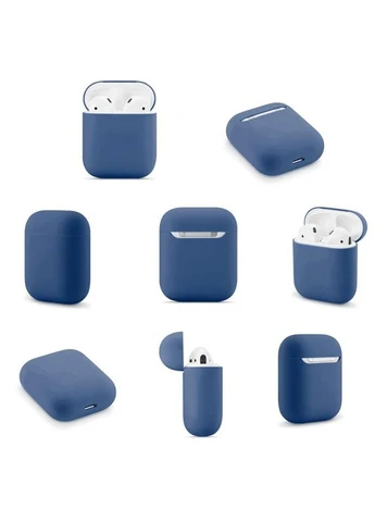Силіконовий чохол для навушників AirPods 2 No Brand (388434466)