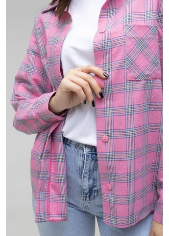 Сорочка в клітинку CHICLY (398013903)