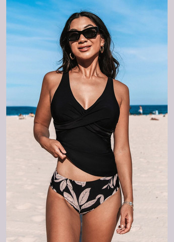 Комбинированный летний купальник CUPSHE