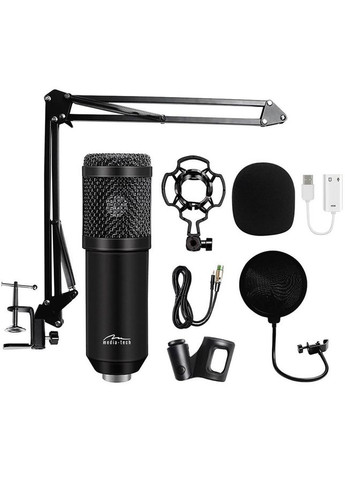 Ігровий стрім мікрофон Професійний набір XLR USB Media-Tech (315030777)