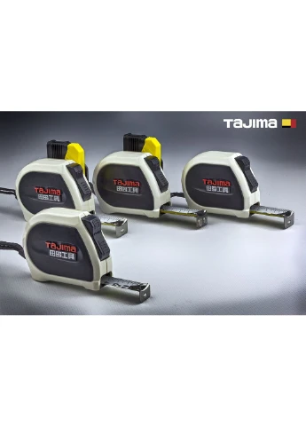 Рулетка строительная 5м х 25мм (Япония) SIGMA автостоп усиленная лента Tajima (392073749)