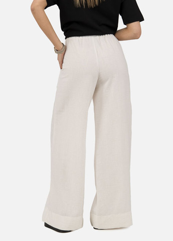 Жіночі штани колір молочний CB-00250986 MYD (316386061)