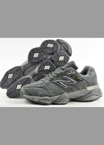 Сірі Зимовий кросівки термо balance 9060 cordura зимові No Brand