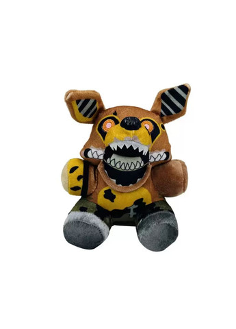 М'яка іграшка Кошмарний Фоксі Фнаф П'ять ночей із фредді Five nights at Freddy's 18 см No Brand (348118712)