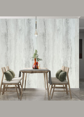 Самоклеюча вінілова плитка SW-00001283 У рулоні перламутровий мармур глянець 3000х600х2мм Sticker Wall (298284148)