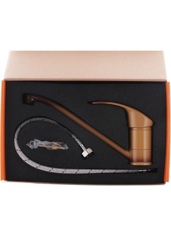 Змішувач для кухні Mars 004 коричневий (HB0244) Haiba (321962590)