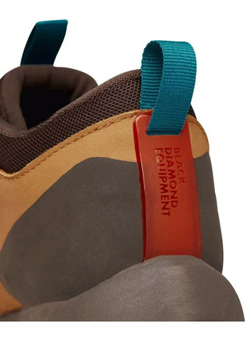 Кроссовки M Mission LTHR LW WP Amber/Cafe Brown Black Diamond (316254281)