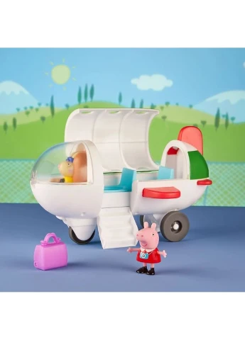 Ігровий набір Peppa - ЛІТАК ПЕППИ (літак, фiгурка Пеппи, аксесуар) Peppa Pig (388345353)