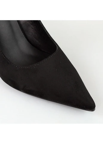 4S Shoes Туфли Женские Однотонные Черные Демисезонные Классические Seli черный з, — демисезон (395636445)