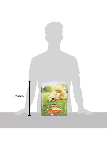 Сухой корм FRISKIES Balance для взрослых собак, с курицей, говядиной и овощами, 2,4 кг Purina Friskies (330007588)