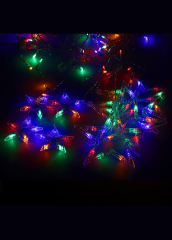 Гірлянда бахрома вулична (зовнішня) 2 м 92 LED CL4018 Mix Springos (315781181)