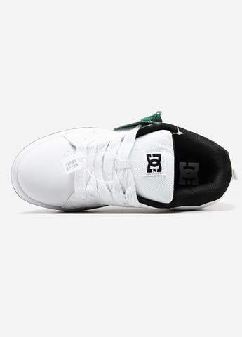 Кроссовки женские и мужские DC Shoes Court Graffik white | ДС Шуз белые No Brand белые всесезоны (315006166)