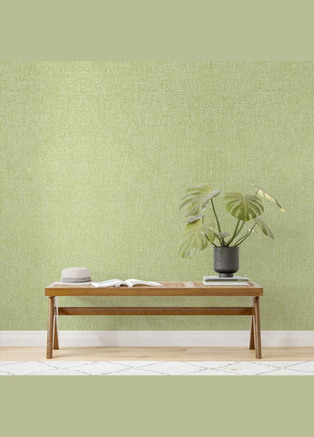 Льняные обои теплые на самоклейке оливкового оттенка 2800*650*2mm (D) SW-00001499 Sticker Wall (316258105)