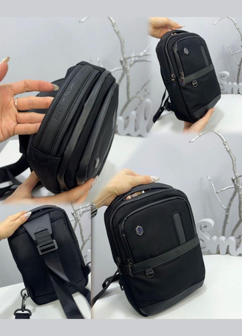 Сумка мужская слим спортивная PTR No Brand (317769890)