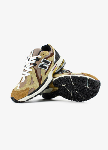 Коричневые демисезонные кроссовки мужские new balance 1906d brown | нью беланс 1906d коричневые No Brand