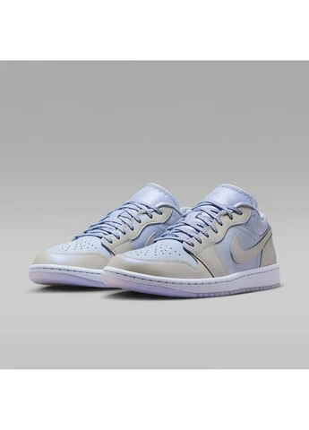 Кросівки 1 Low Light Blue/Grey IM5129-010 Air Jordan комбіновані демісезони (399369912)