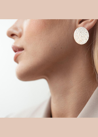 Срібні сережки - пусети Теона 123180 Oniks (264644691)