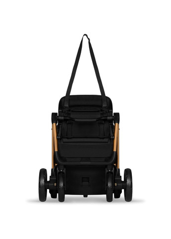 Прогулочная коляска Cloe Black Onyx, черная () Lionelo LO-CLOE BLACK ONYX (336330293)