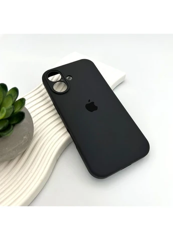 Чохол для смартфона Silicone Full Case AA для Apple iPhone 17 12, Darl Grey (FullAAi17-12) No Brand Camera Protect (383134920)