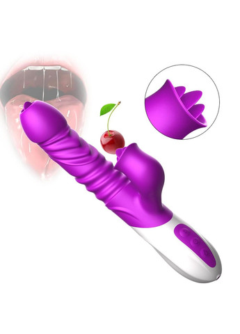 Вібратор - Silicone Vibrator, USB, 10 Function &Thrusting Function, Heating Lovetoy (335863531)