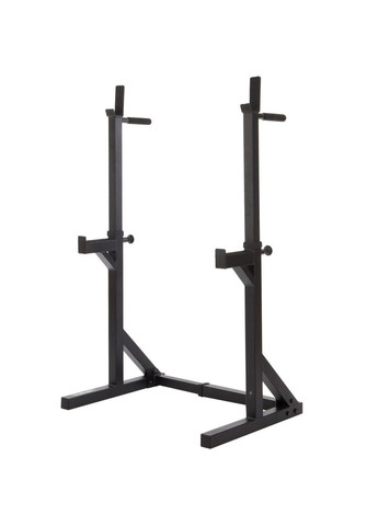 Стійка універсальна під штангу для жиму та присідань із підстраховкою регульована TA-9599 розмір 100x60x130см чорний Zelart (366959020)
