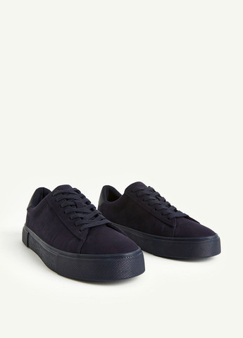 Темно-синие демисезонные кроссовки H&M