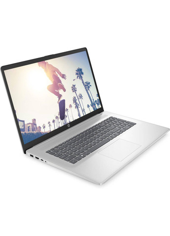 Ноутбук 17-cn3039ru 17.3" FHD IPS, 300n/i7-1355U (5.0)/16Gb/SSD512Gb/Intel Iris Xe /DOS/Серебристый (C9RK7EA) HP (368631564)