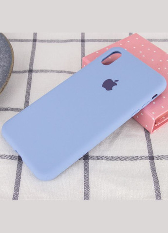 Чохол Silicone Case Full Protective (AA) для Apple iPhone XR (6.1") Epik (356099582)