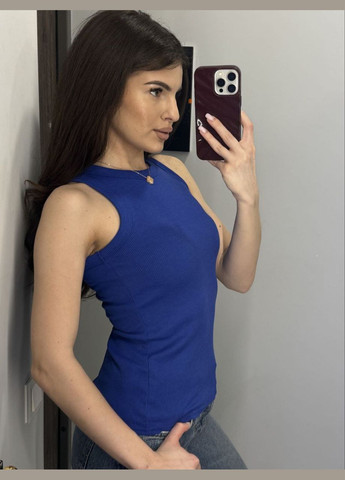 Базовая майка в рубчик No Brand — 320166811