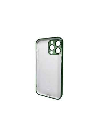 Чохол для смартфона AG Glass for Apple iPhone 14 Pro Cangling Green No Brand Sapphire Frame MagSafe Logo (377758633)