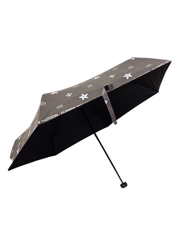 Сіра міні парасолька жіноча RST маленька система антивітер (349722973)