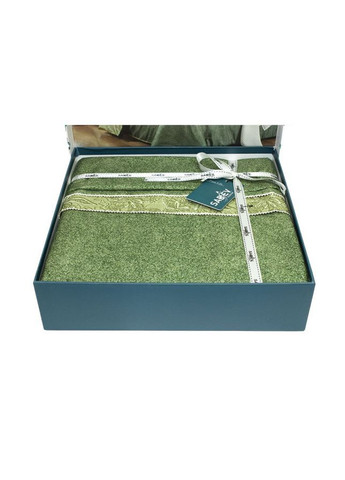 Постільна білизна Berlina yesil сатин digital євро Sarev (369174250)