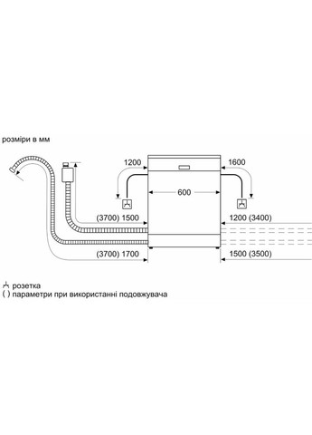 Встраиваемая посудомоечная машина SN87TX02CE Siemens