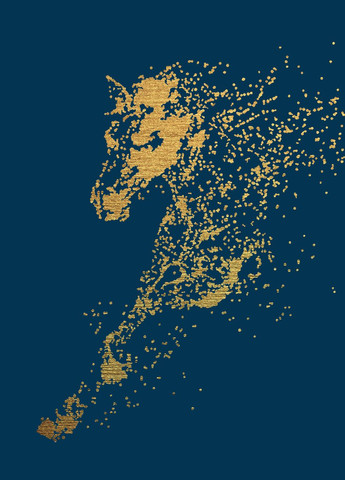 Картина за номерами з металевими фарбами Зірка 40x50 см (RB-0882) Riviera Blanca (303135678)