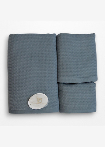 Набір рушників Bernini з кантом Pupilla комбінований