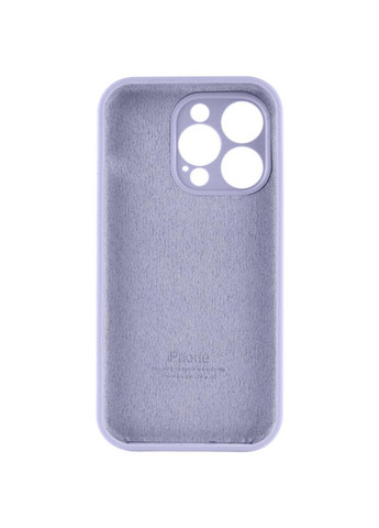 Силіконовий чохол з закритою камерою для iPhone 16 Pro Max Lavender Grey No Brand (306549205)