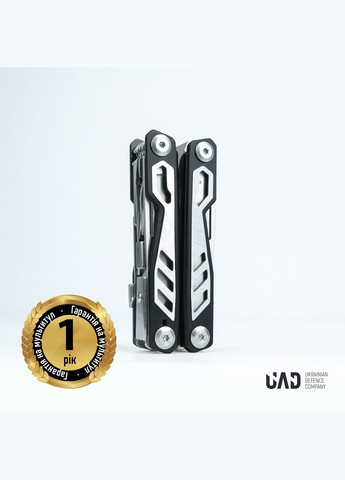 Мультитул профессиональный 11 инструментов BlackPhantom Черный UAD (305057793)