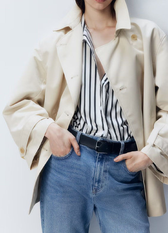 Плащ H&M демисезон (317853464)