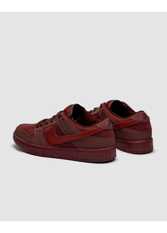 КРОСІВКИ ЖІНОЧІ NIKE SB DUNK LOW PREMIUM BORDO НАЙК СБ ДАНК No Brand комбіновані демісезони (368869736)