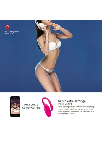 Смарт-віброяйце Flamingo Magic Motion (282710429)