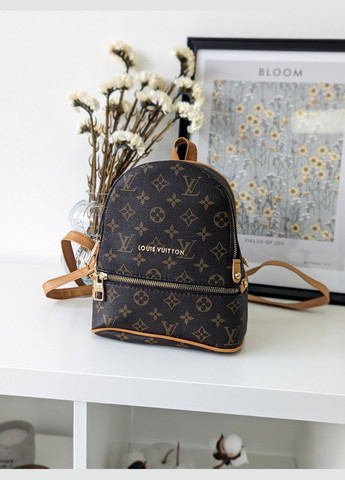 Луи Витон Backpack Mini рюкзак женский (цвет коричневый) No Brand (318536099)