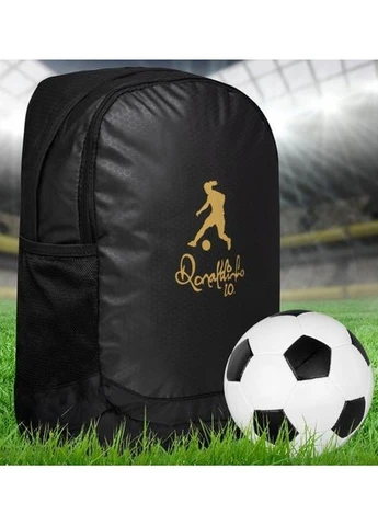 Спортивний Рюкзак З Дощовиком 20l Ronaldinho 10 Чоловічий Та Жіночий Seli No Brand (392698787)